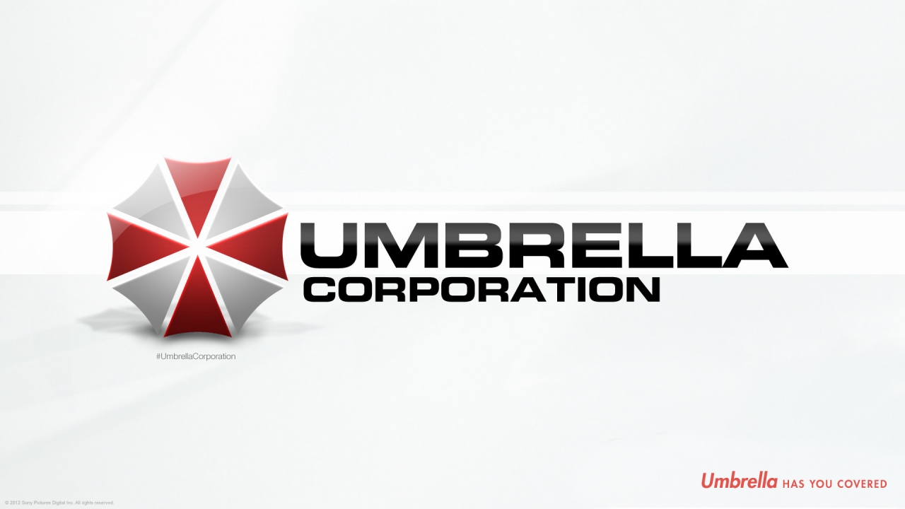 Umbrella Corporation for 1280 x 720 HDTV 720p resolution