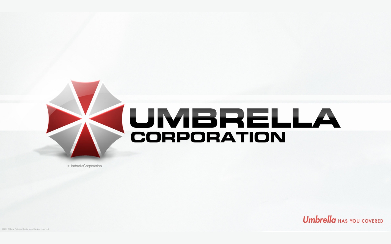Umbrella Corporation for 1280 x 800 widescreen resolution