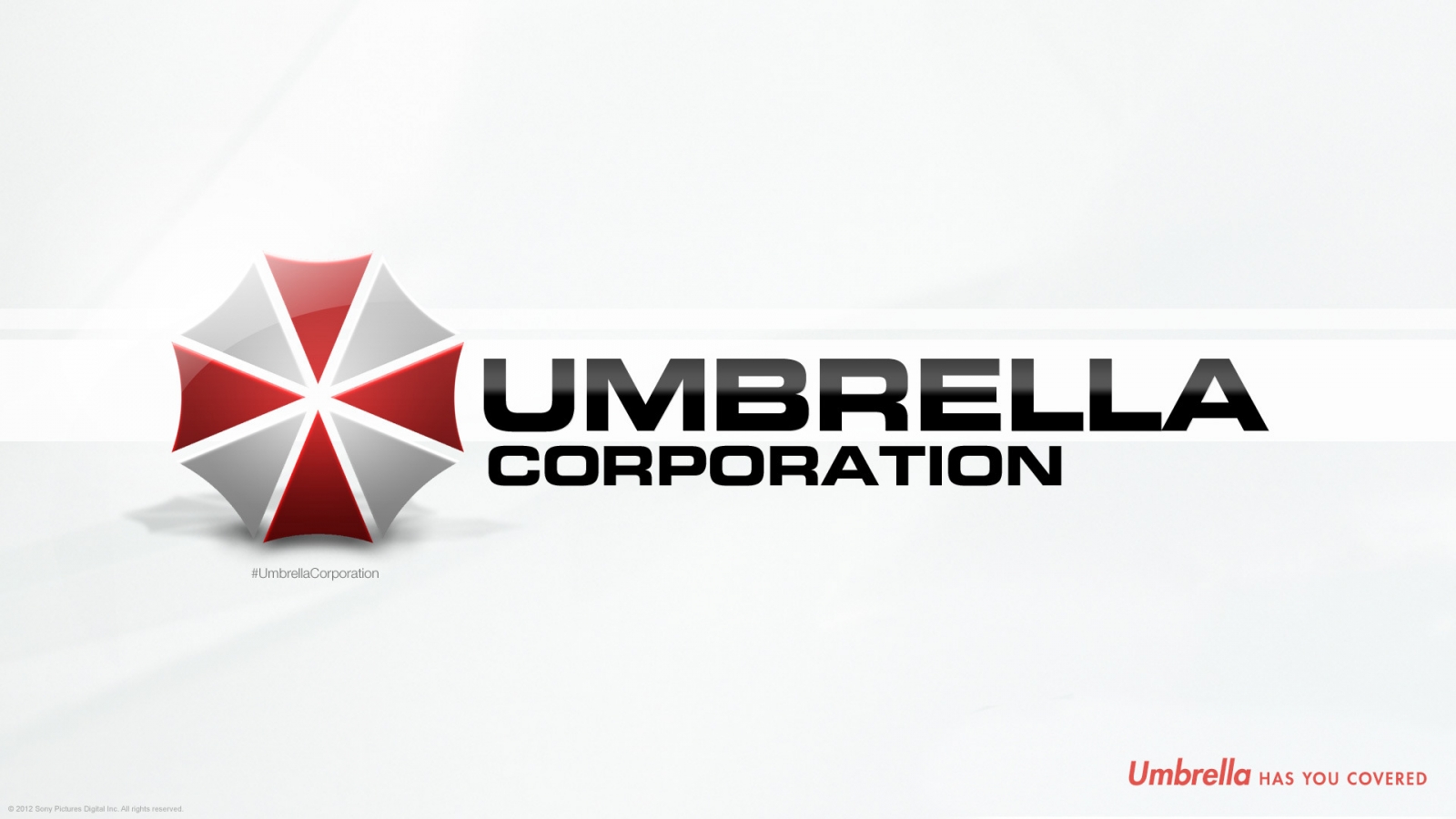 Umbrella Corporation for 1600 x 900 HDTV resolution