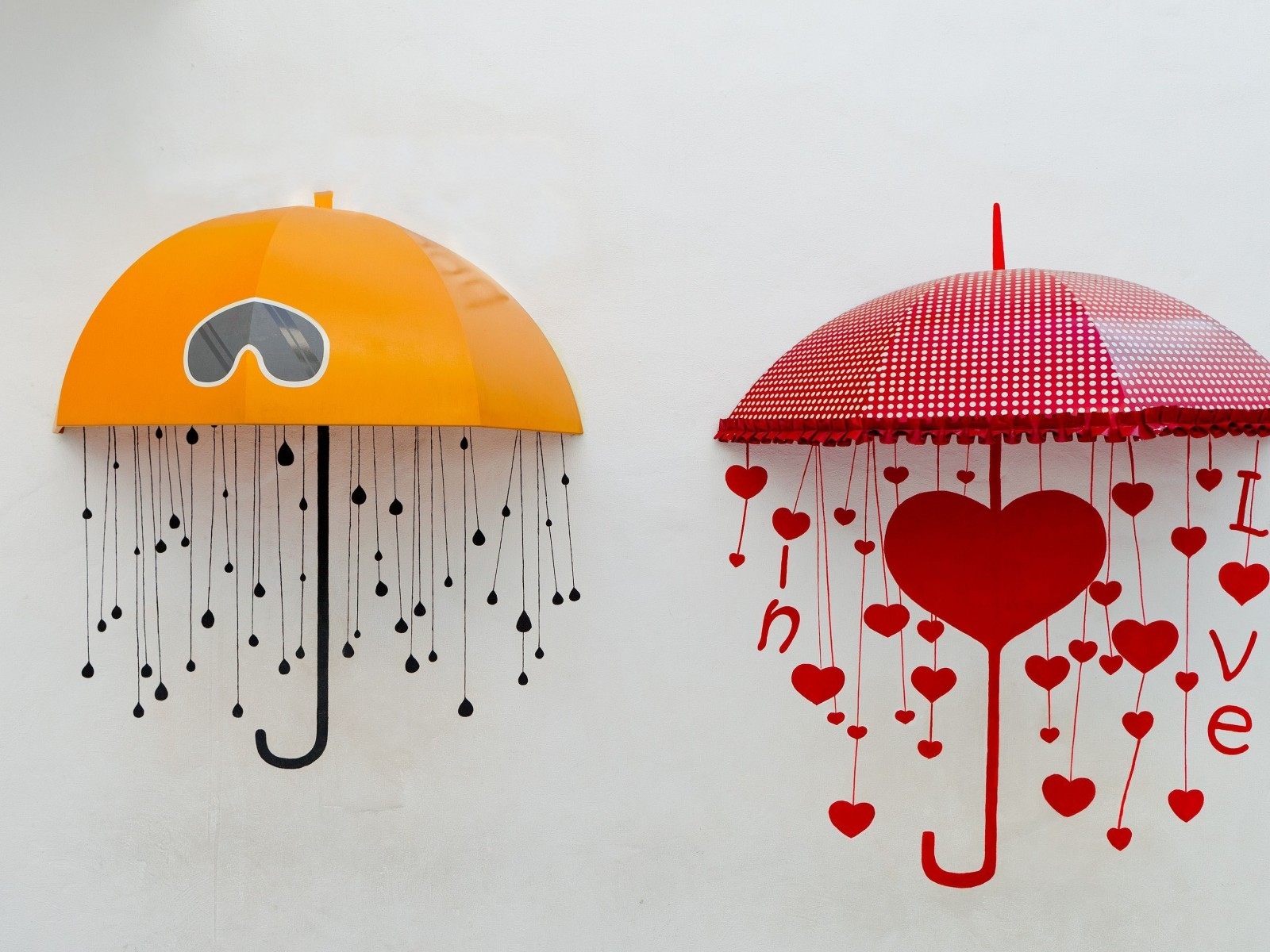 Umbrella of Love for 1600 x 1200 resolution