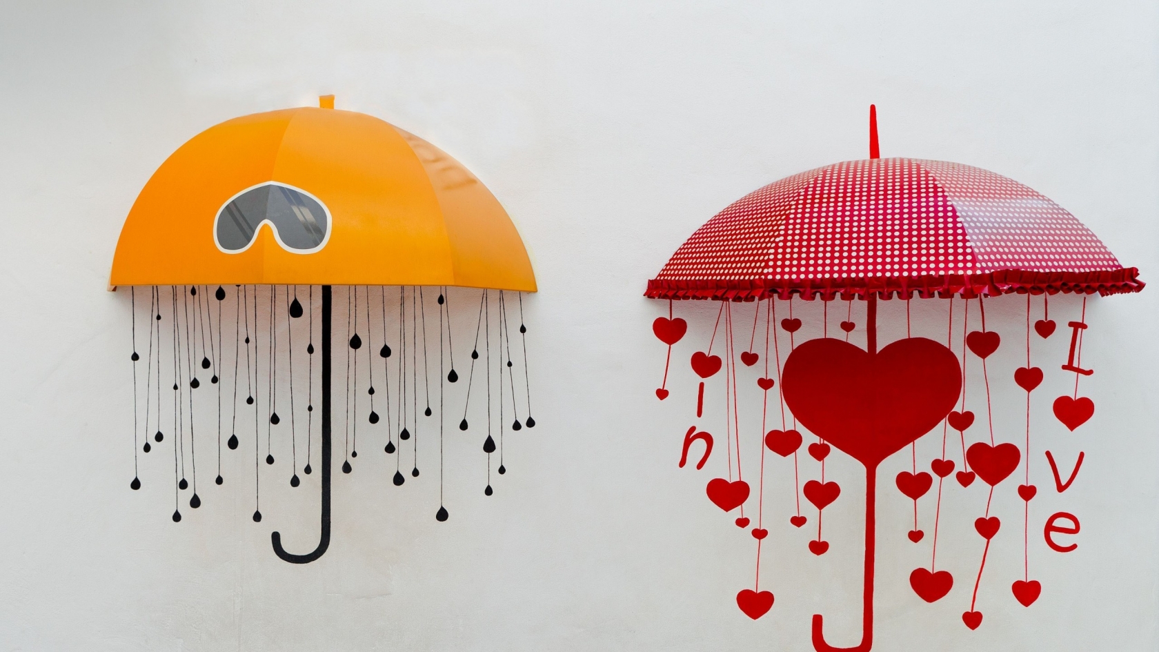 Umbrella of Love for 1680 x 945 HDTV resolution