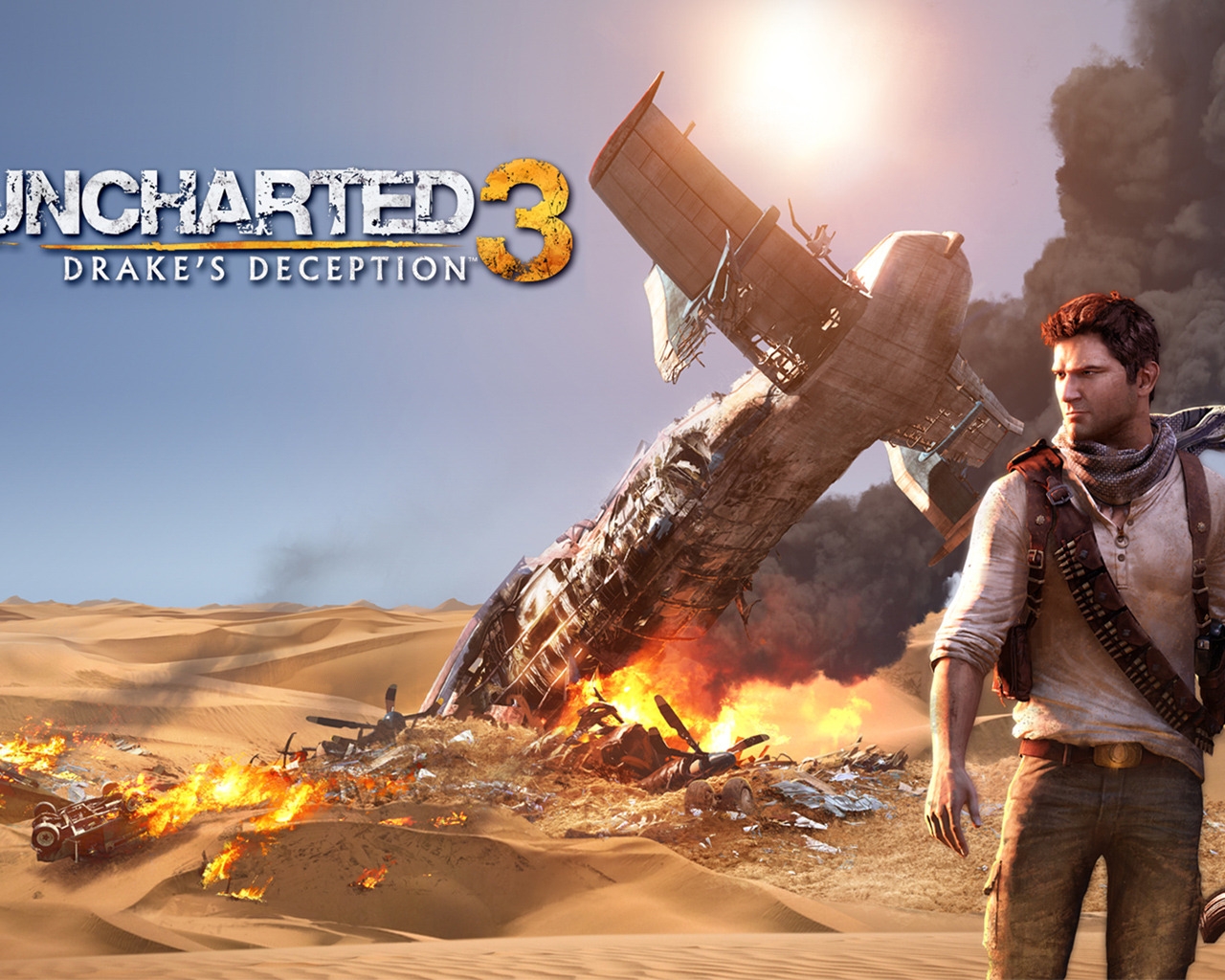 Uncharted 3 Drake Deception for 1280 x 1024 resolution