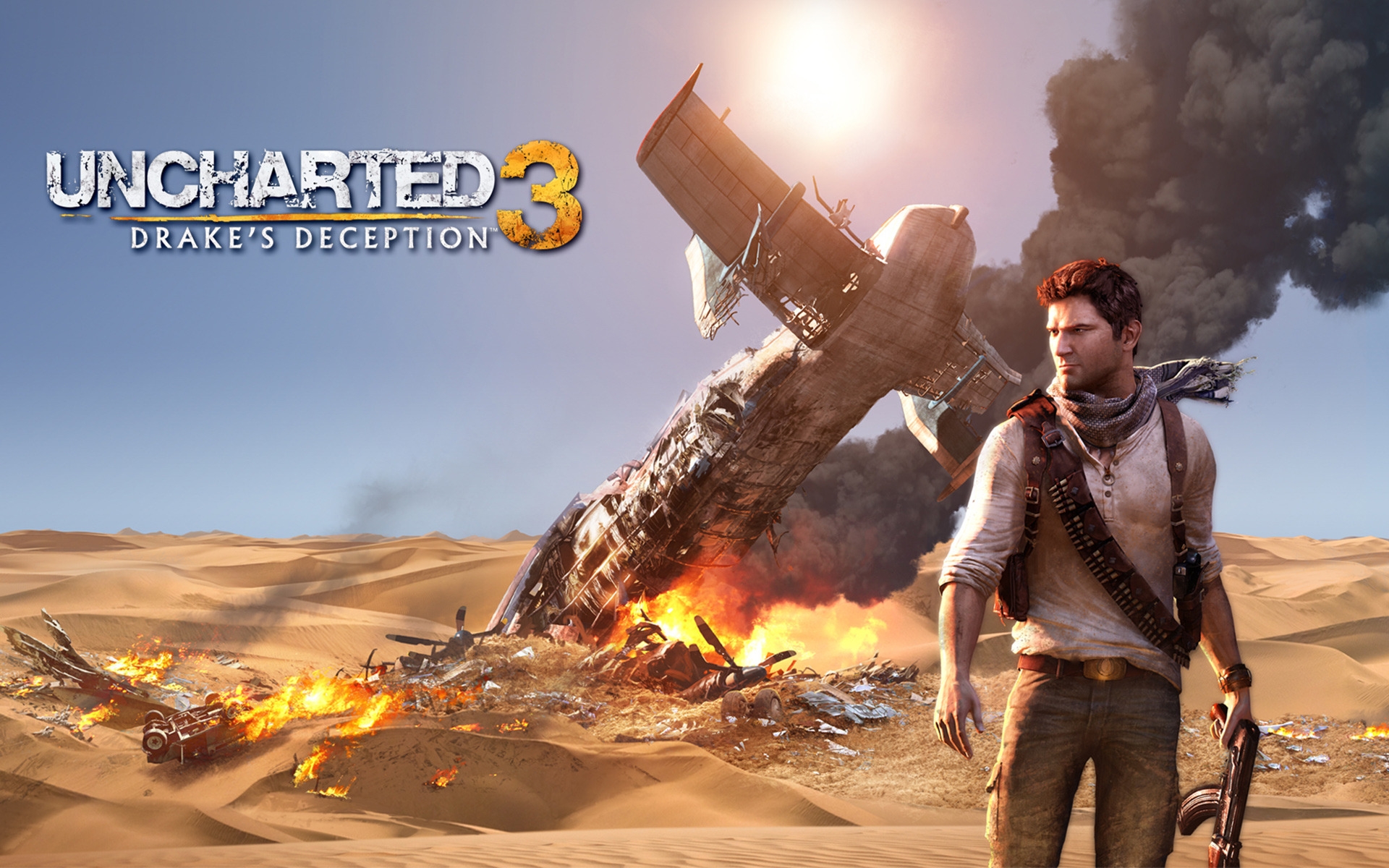 Uncharted 3 Drake Deception for 1920 x 1200 widescreen resolution