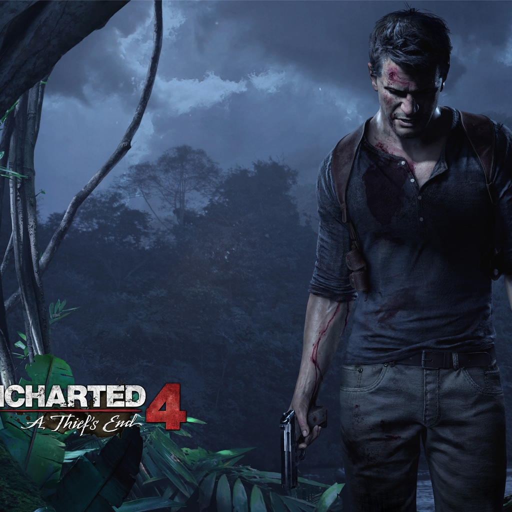 Uncharted 4 for 1024 x 1024 iPad resolution