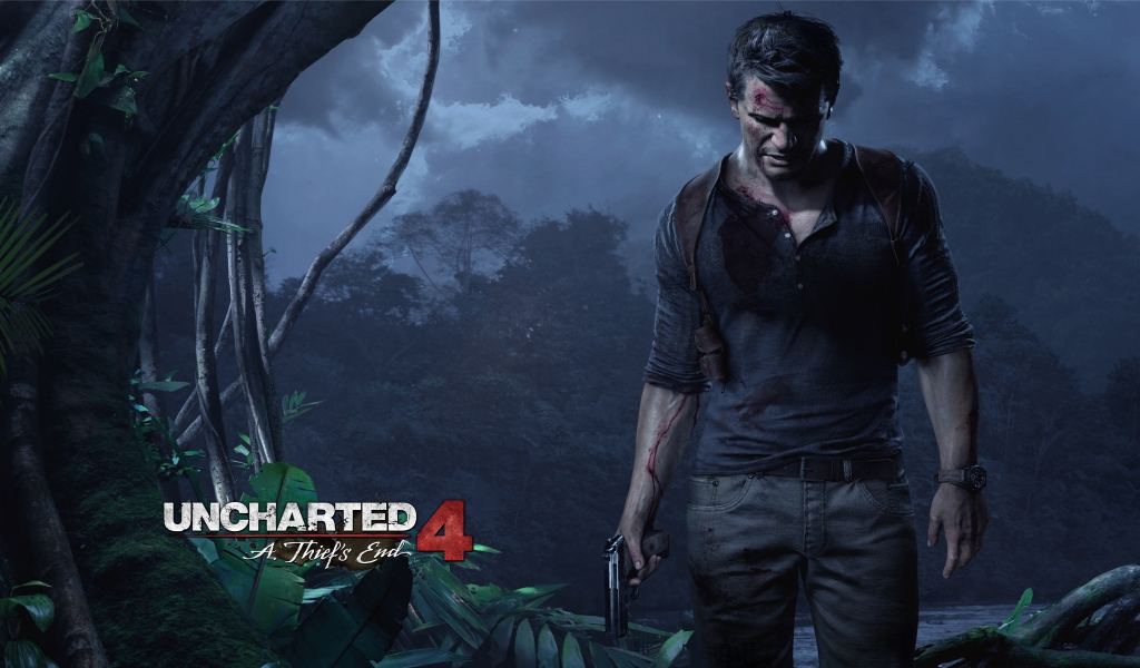Uncharted 4 for 1024 x 600 widescreen resolution