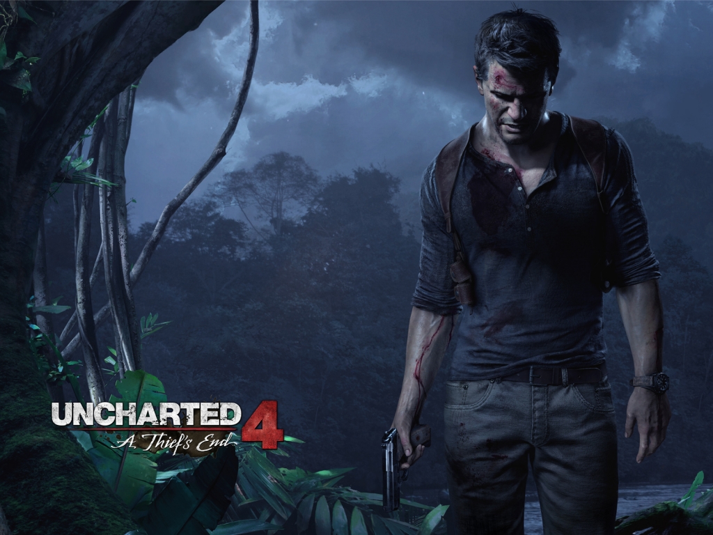 Uncharted 4 for 1024 x 768 resolution