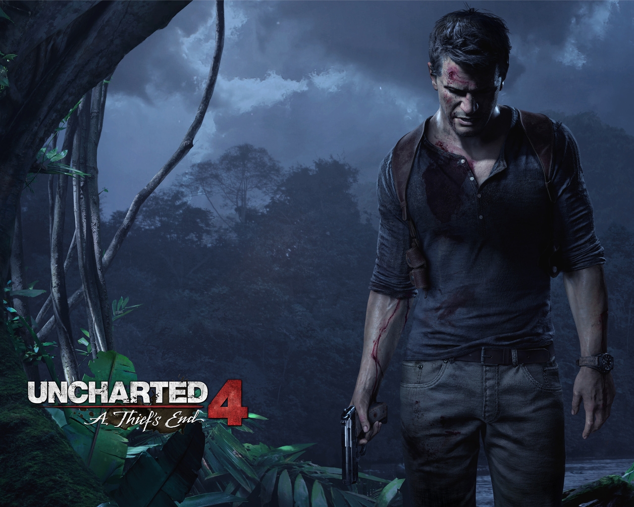 Uncharted 4 for 1280 x 1024 resolution