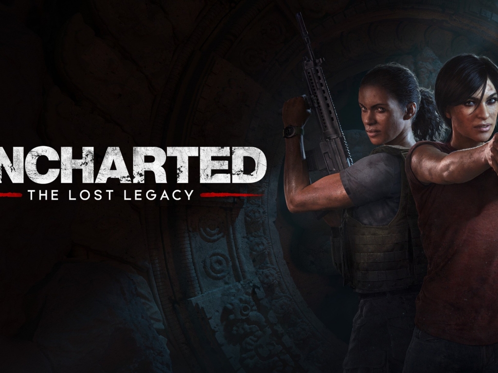 Uncharted The Lost Legacy for 1024 x 768 resolution