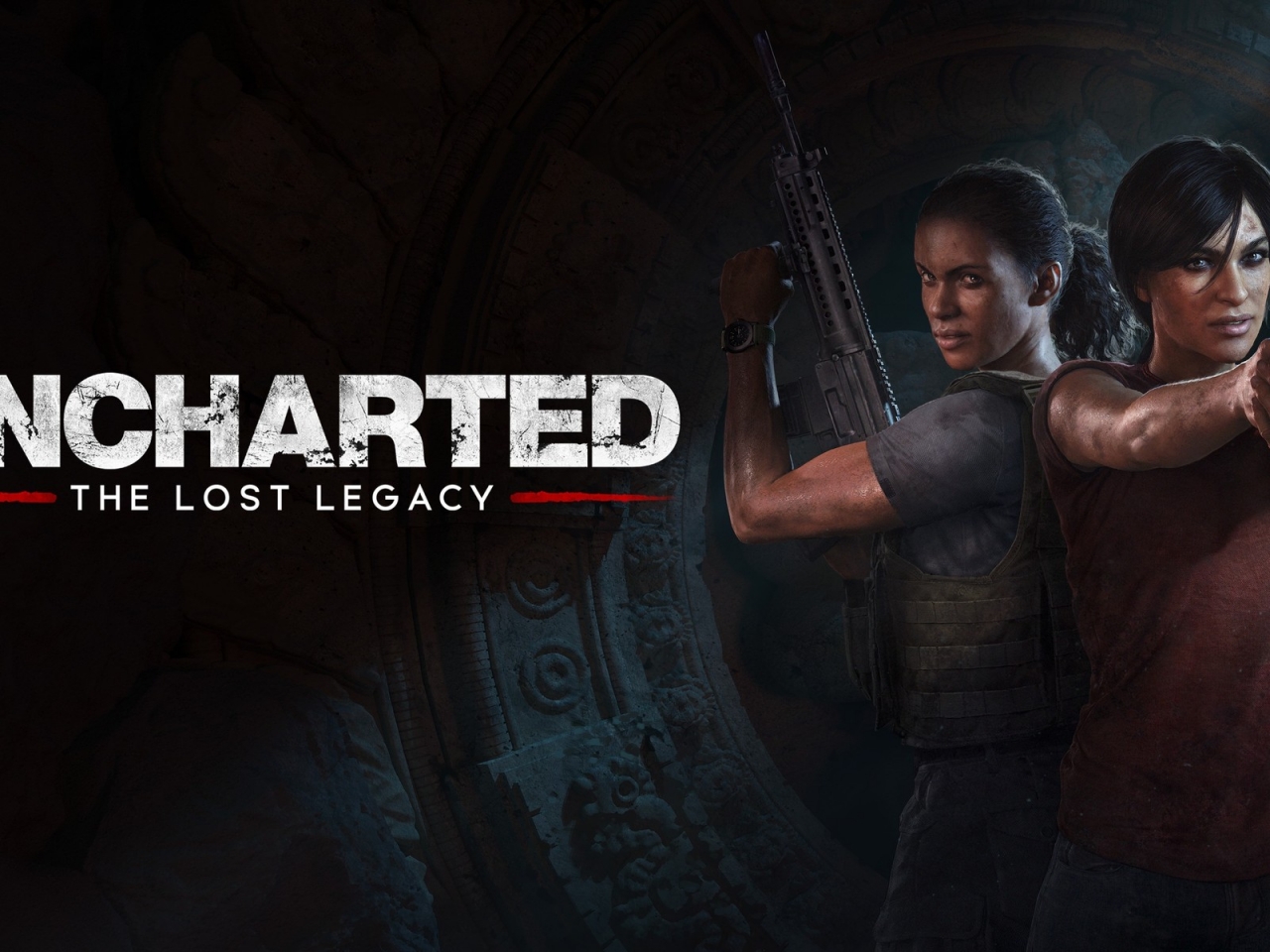 Uncharted The Lost Legacy for 1280 x 960 resolution