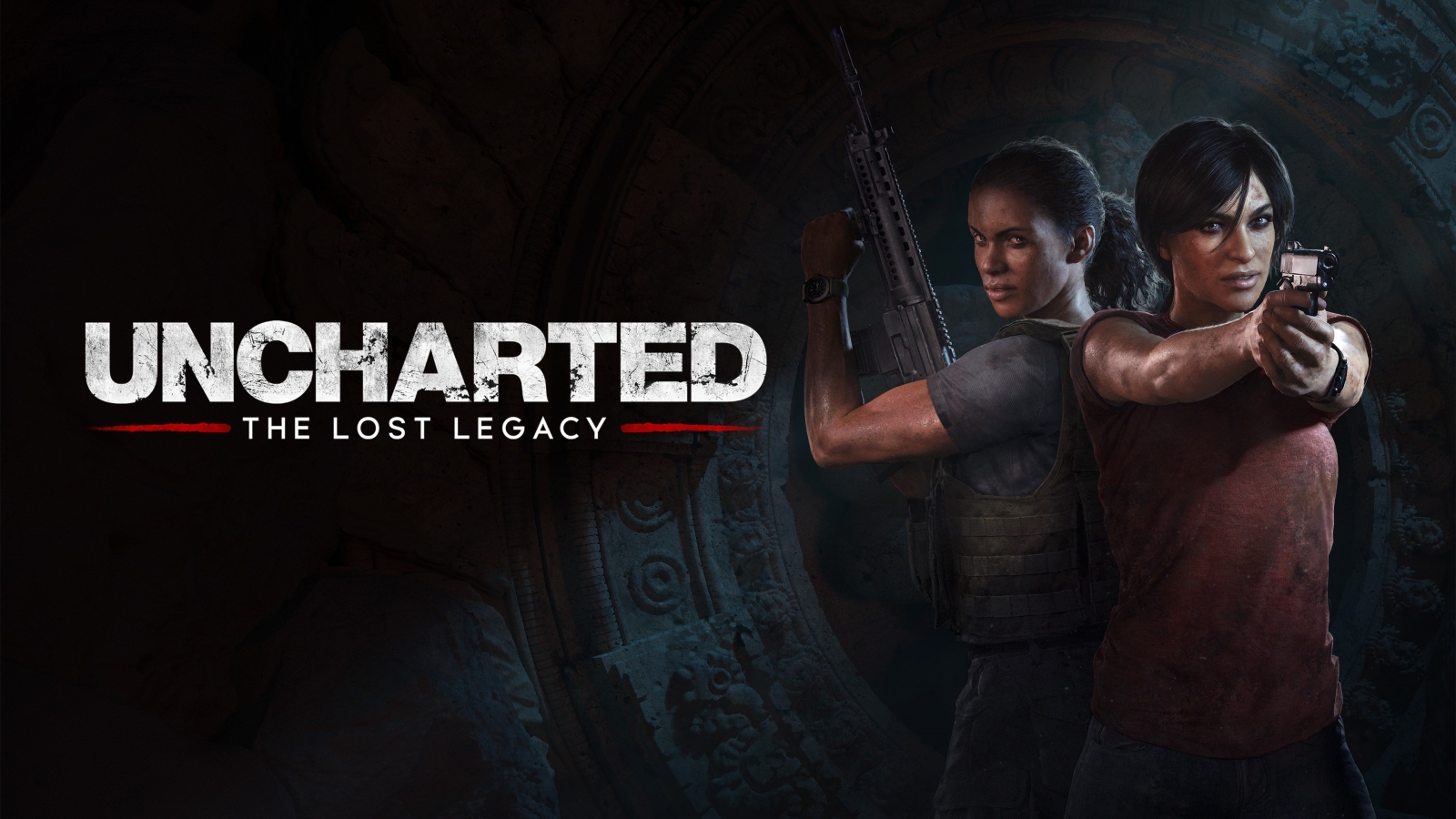 Uncharted The Lost Legacy for 1600 x 900 HDTV resolution