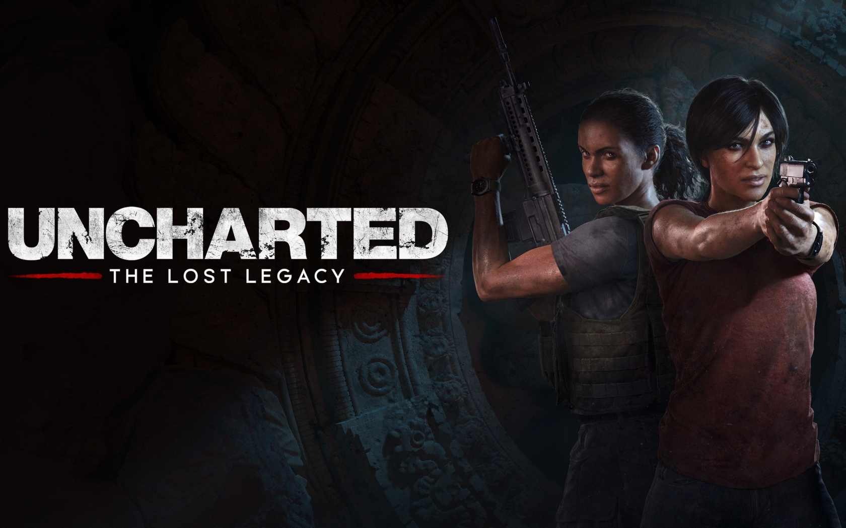 Uncharted The Lost Legacy for 1680 x 1050 widescreen resolution