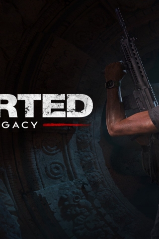 Uncharted The Lost Legacy for 320 x 480 iPhone resolution