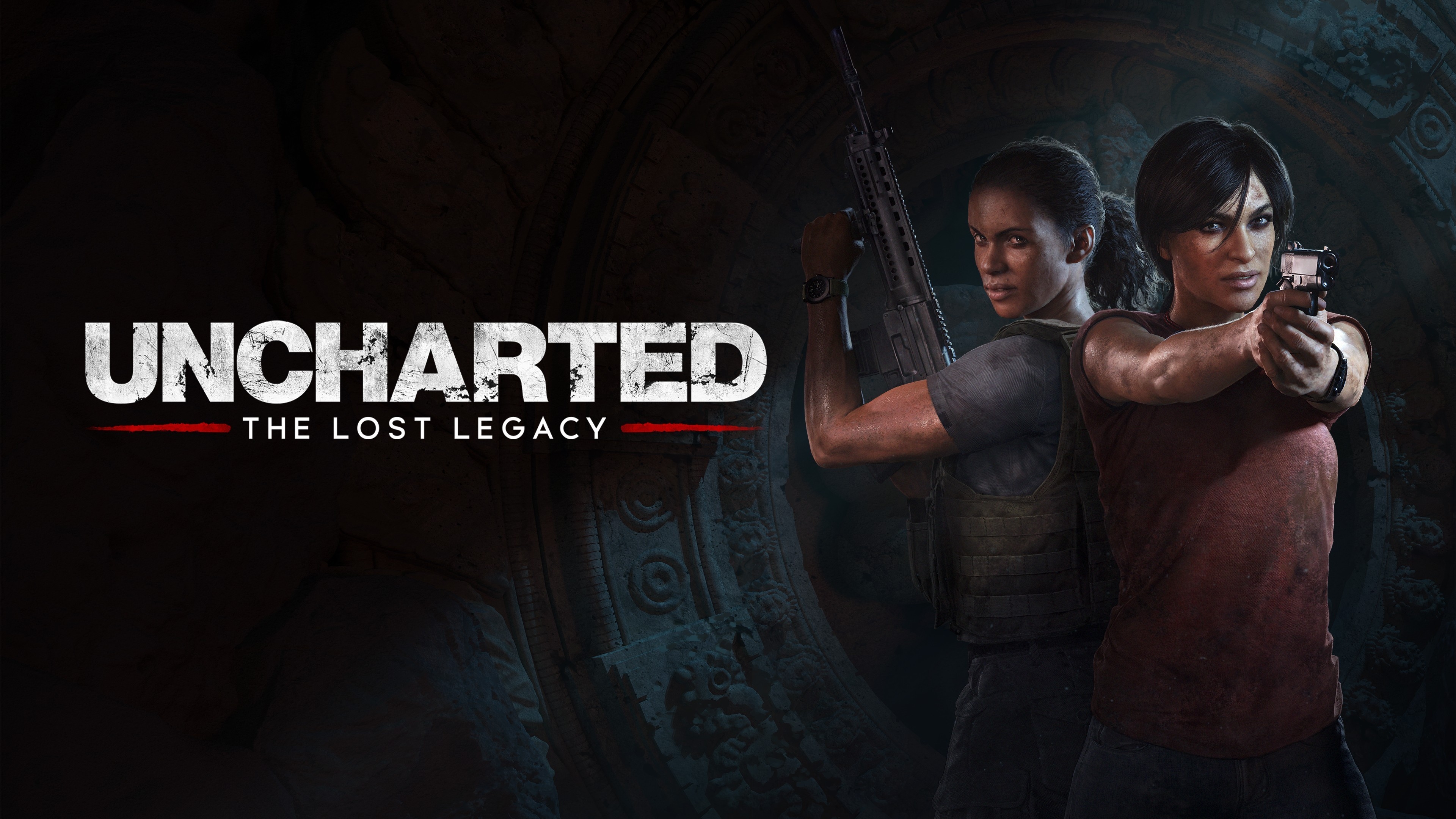 Uncharted The Lost Legacy for 3840 x 2160 Ultra HD resolution