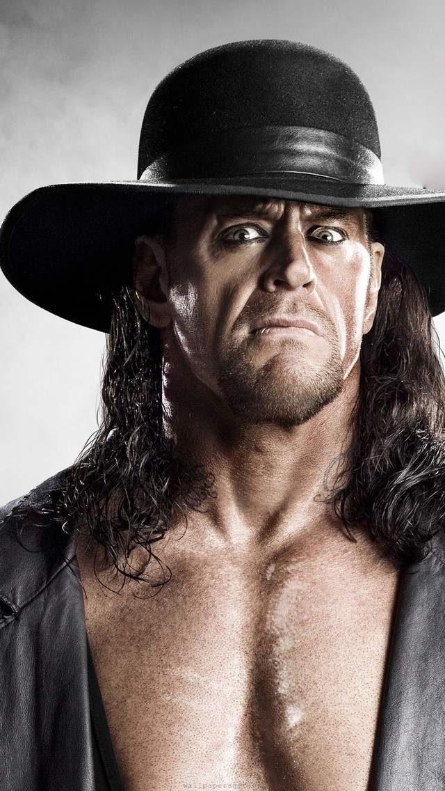 Undertaker for 640 x 1136 iPhone 5 resolution