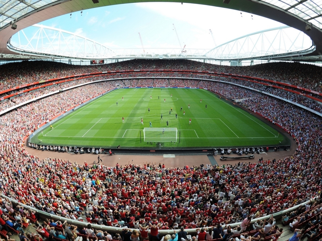 United Emirates Stadium for 1024 x 768 resolution