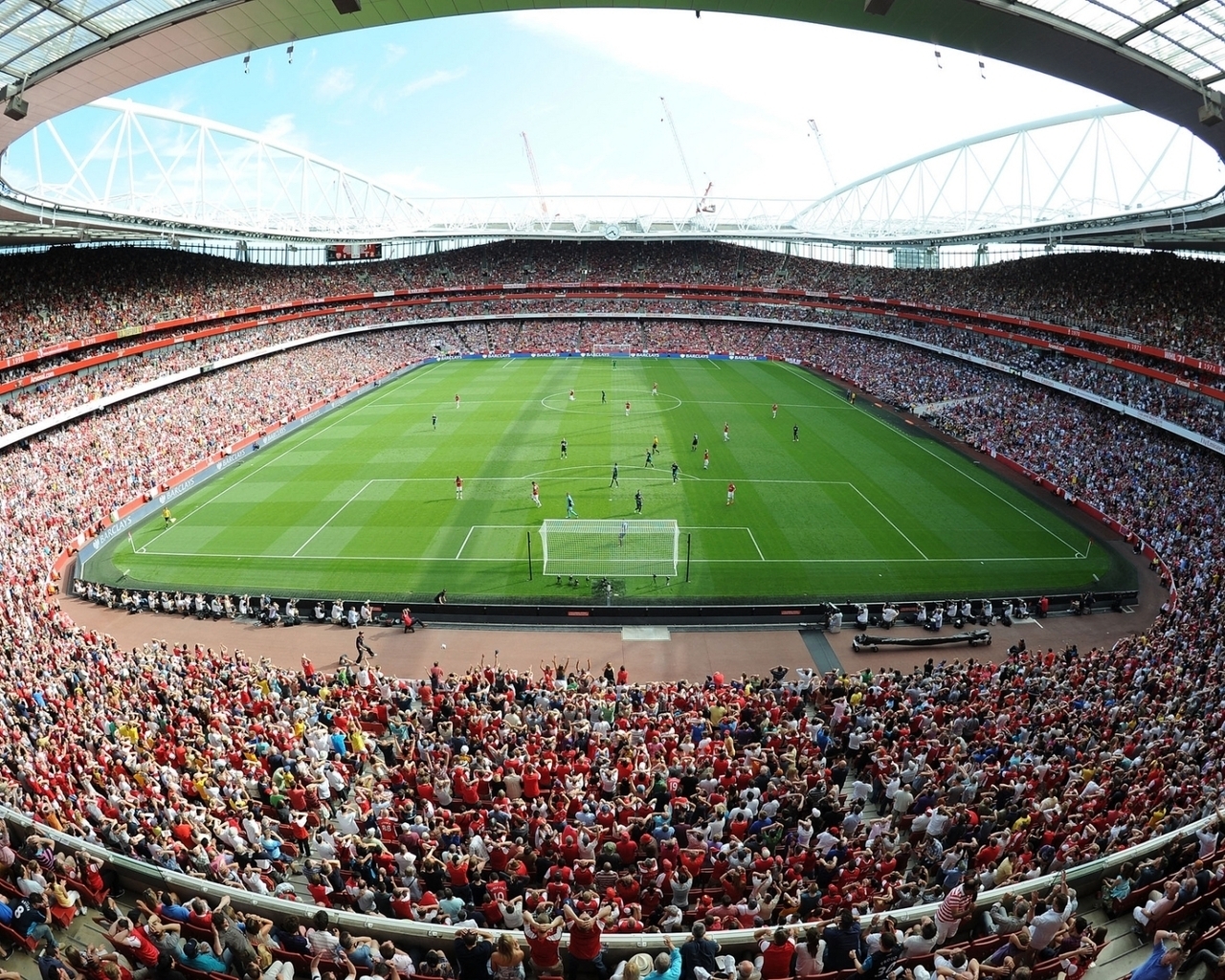 United Emirates Stadium for 1280 x 1024 resolution