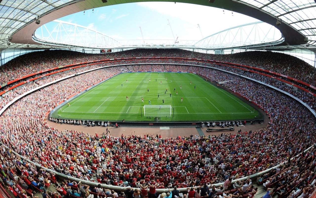 United Emirates Stadium for 1280 x 800 widescreen resolution
