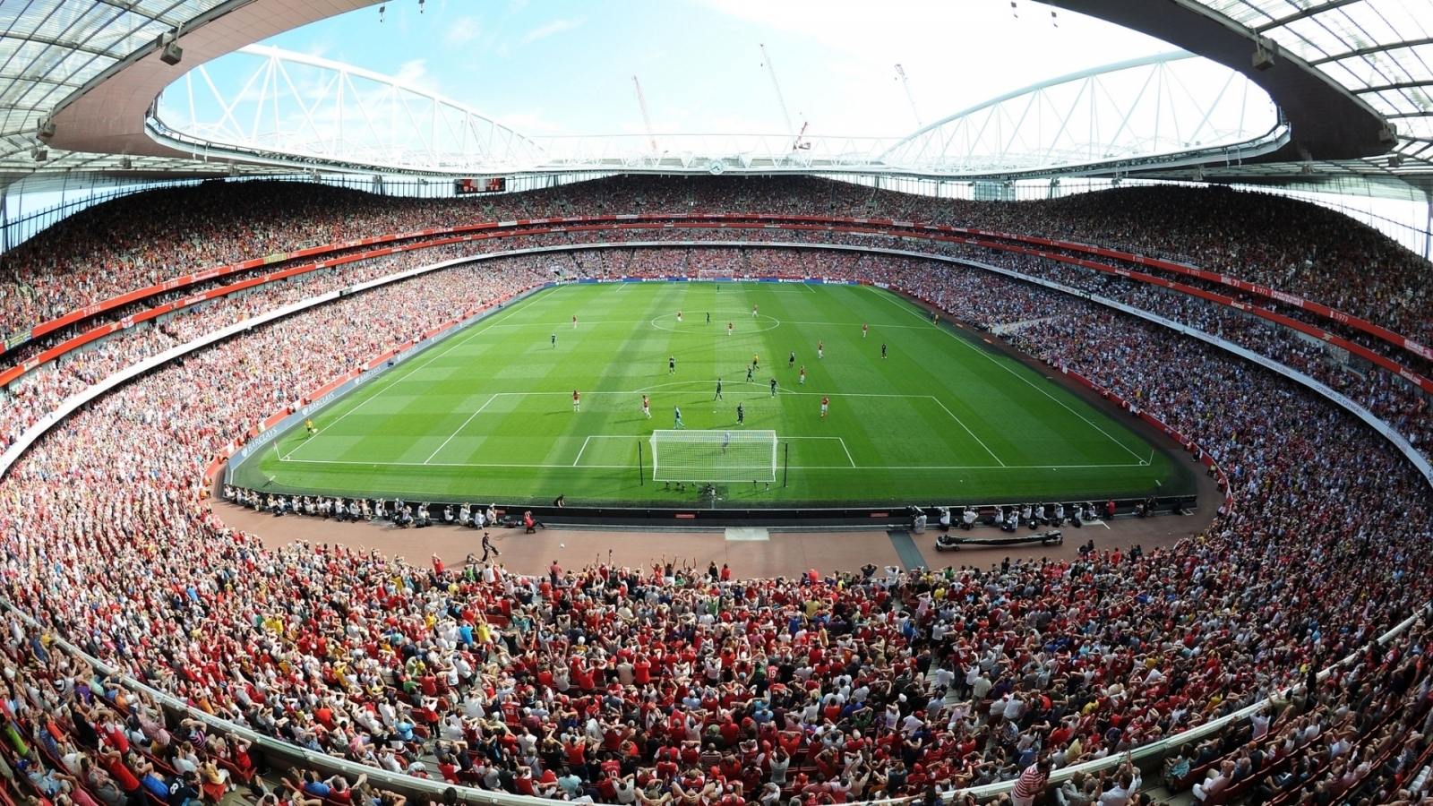 United Emirates Stadium for 1600 x 900 HDTV resolution