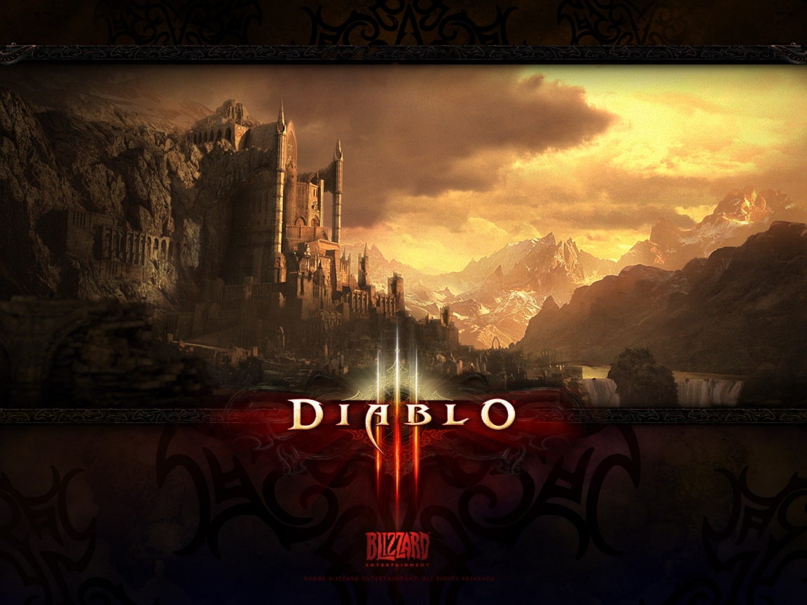 Ureh Diablo 3 for 1152 x 864 resolution