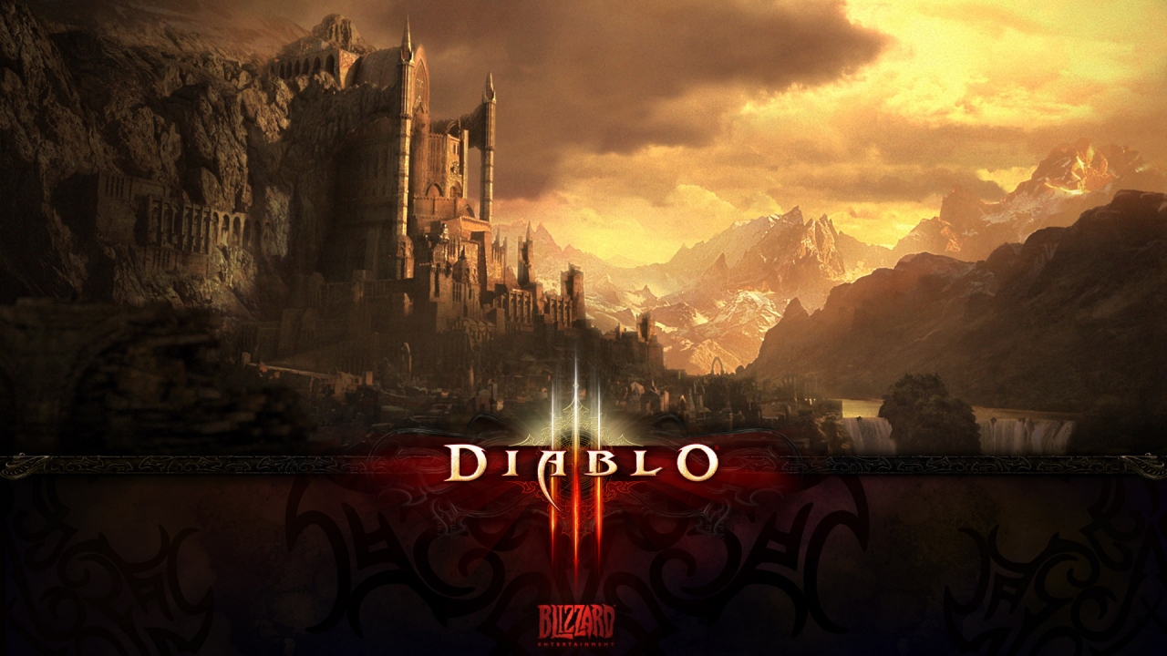 Ureh Diablo 3 for 1280 x 720 HDTV 720p resolution