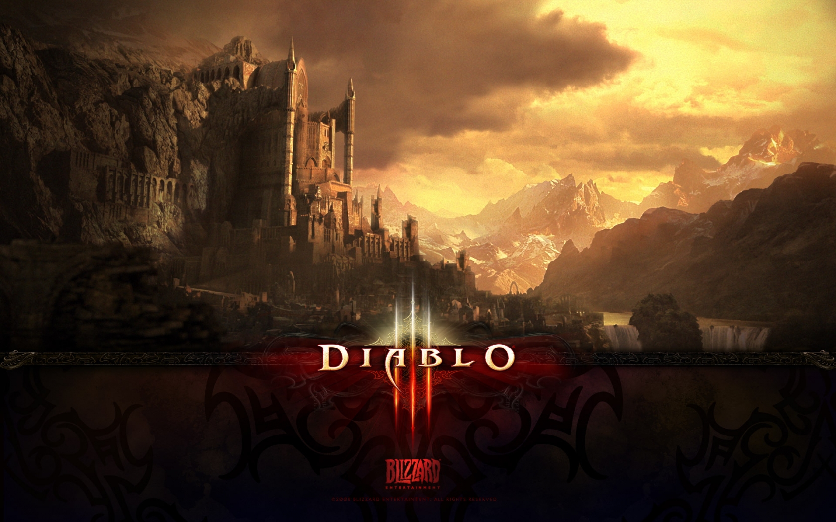 Ureh Diablo 3 for 1680 x 1050 widescreen resolution