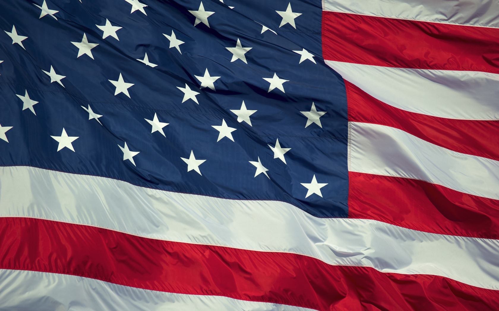 USA Flag for 1680 x 1050 widescreen resolution