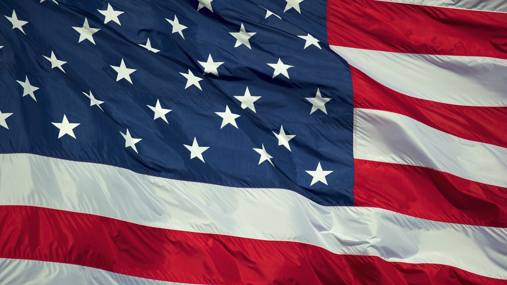 USA Flag for 1680 x 945 HDTV resolution