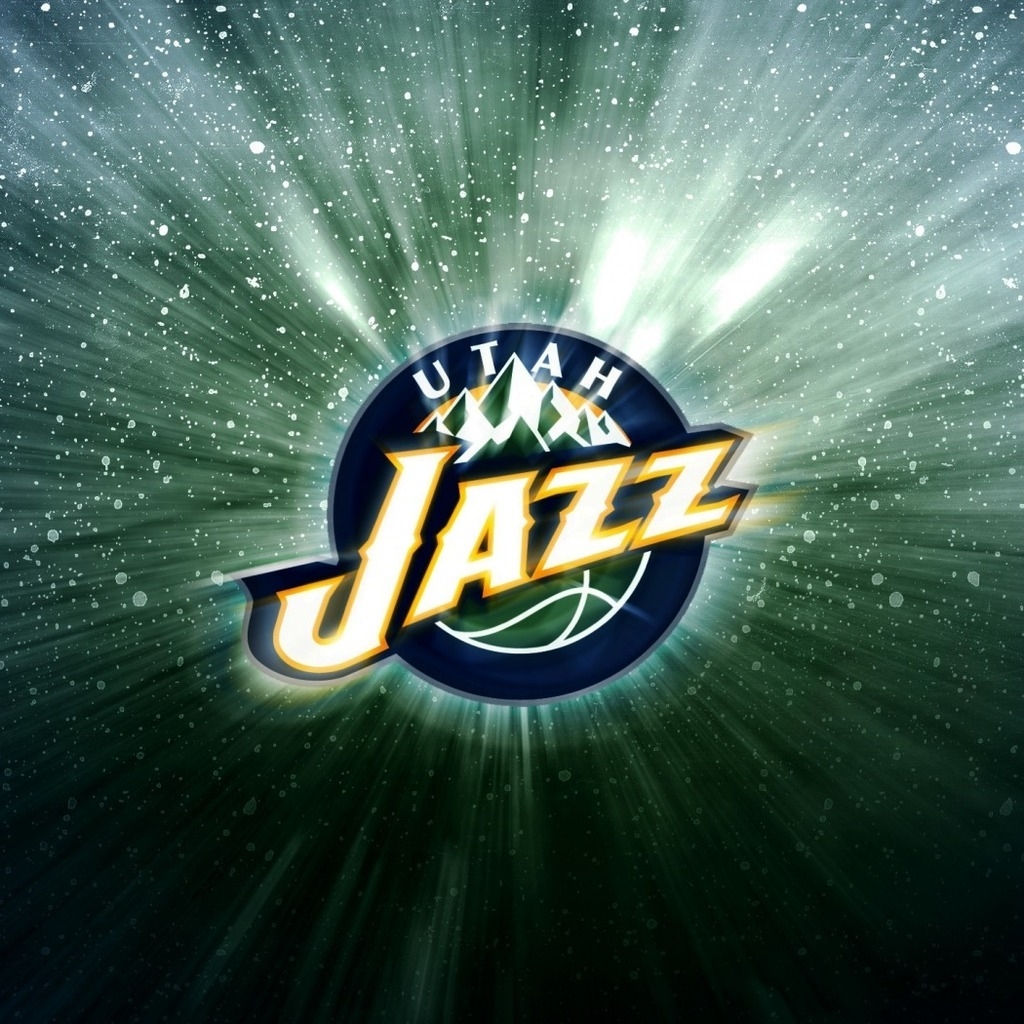Utah Jazz  for 1024 x 1024 iPad resolution
