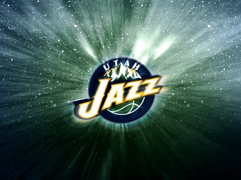 Utah Jazz  for 1024 x 768 resolution