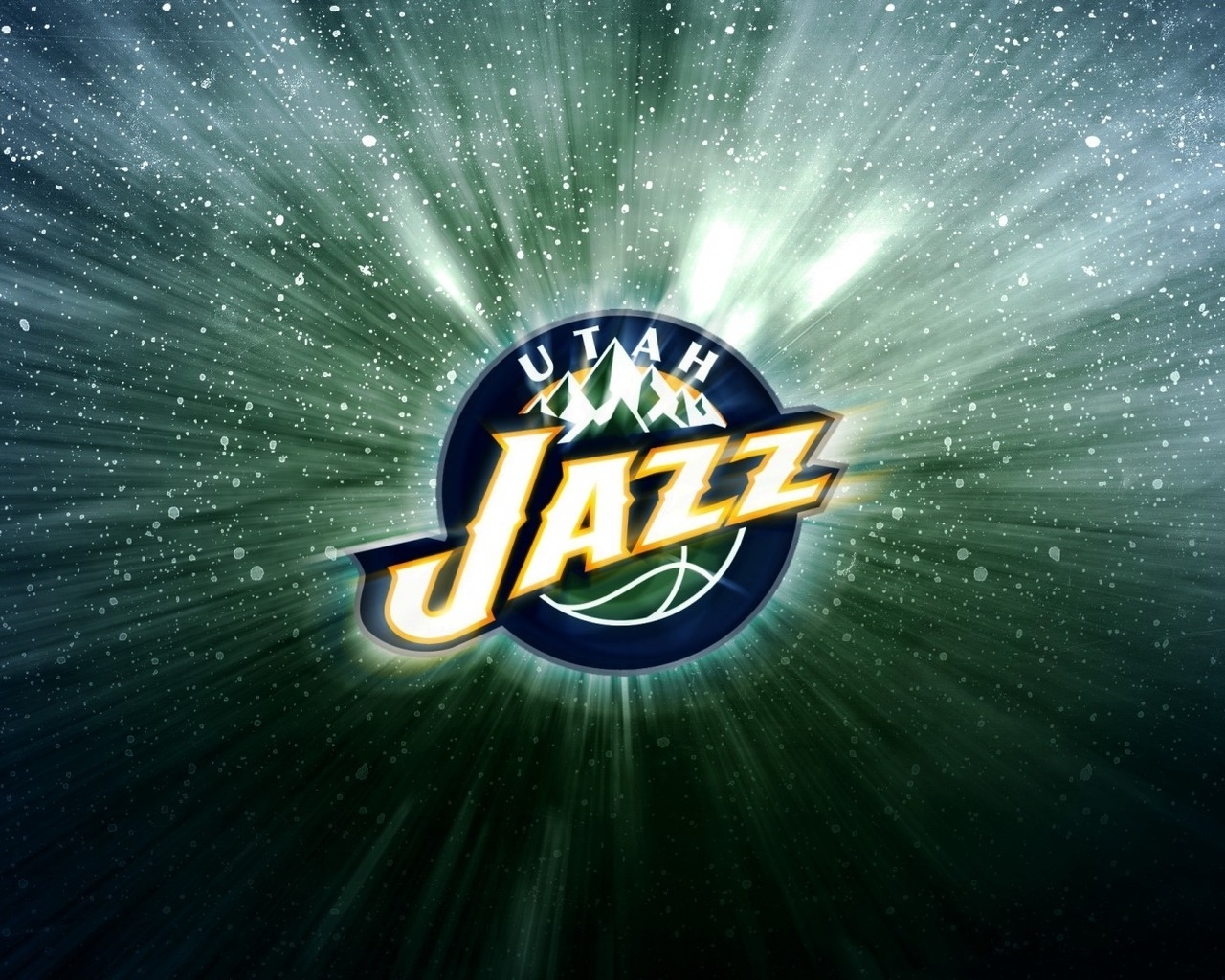 Utah Jazz  for 1280 x 1024 resolution