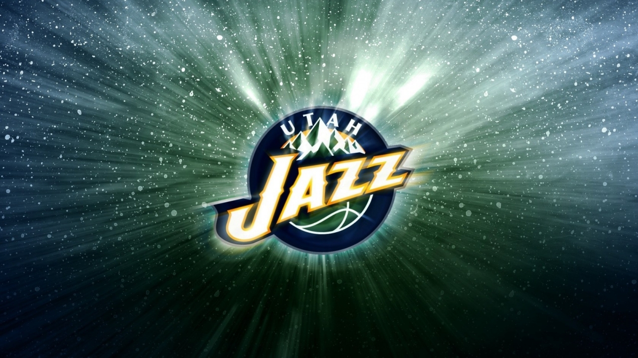 Utah Jazz  for 1280 x 720 HDTV 720p resolution