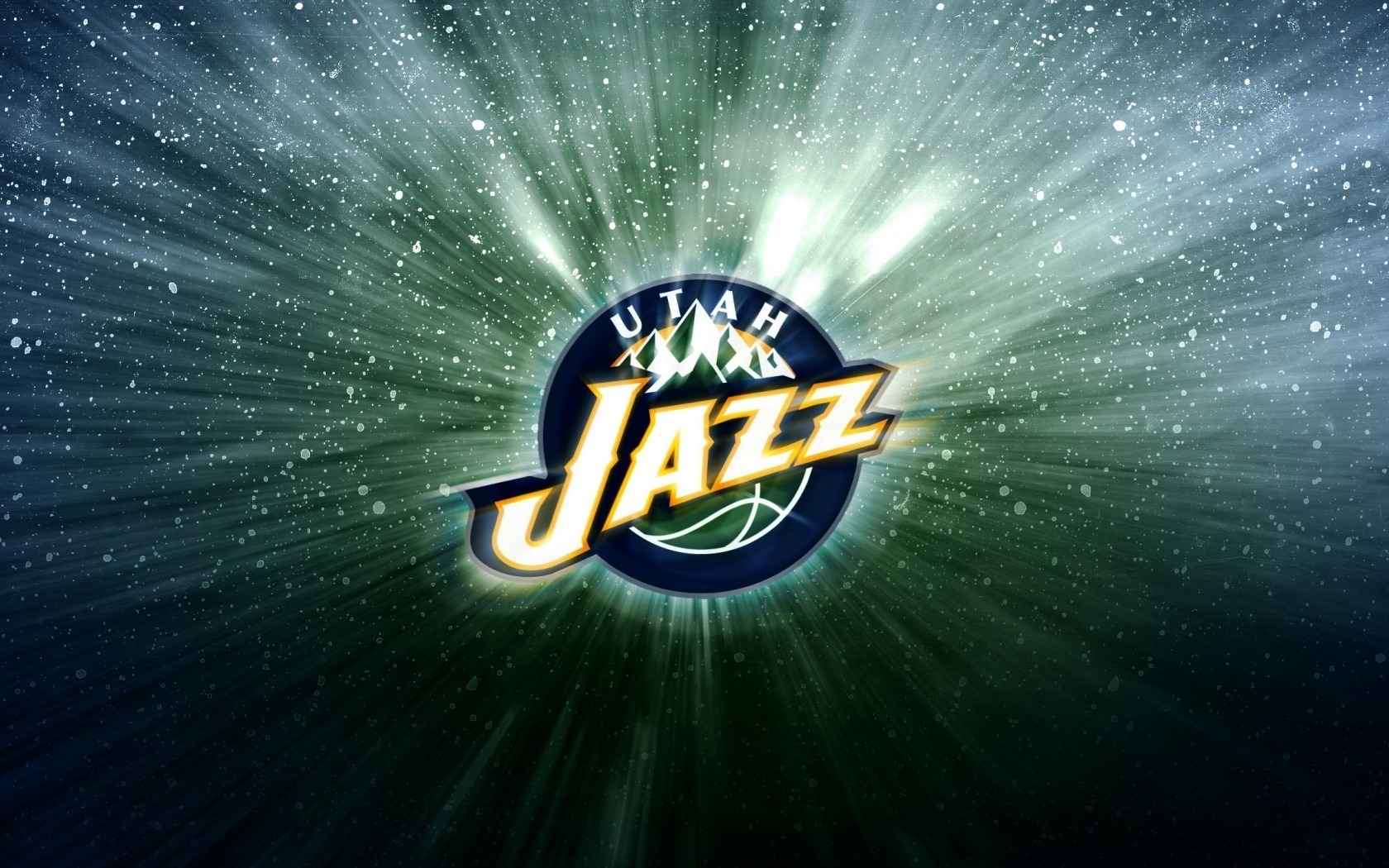 Utah Jazz  for 1680 x 1050 widescreen resolution