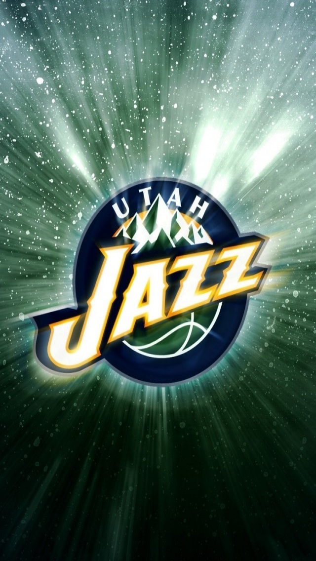 Utah Jazz  for 640 x 1136 iPhone 5 resolution