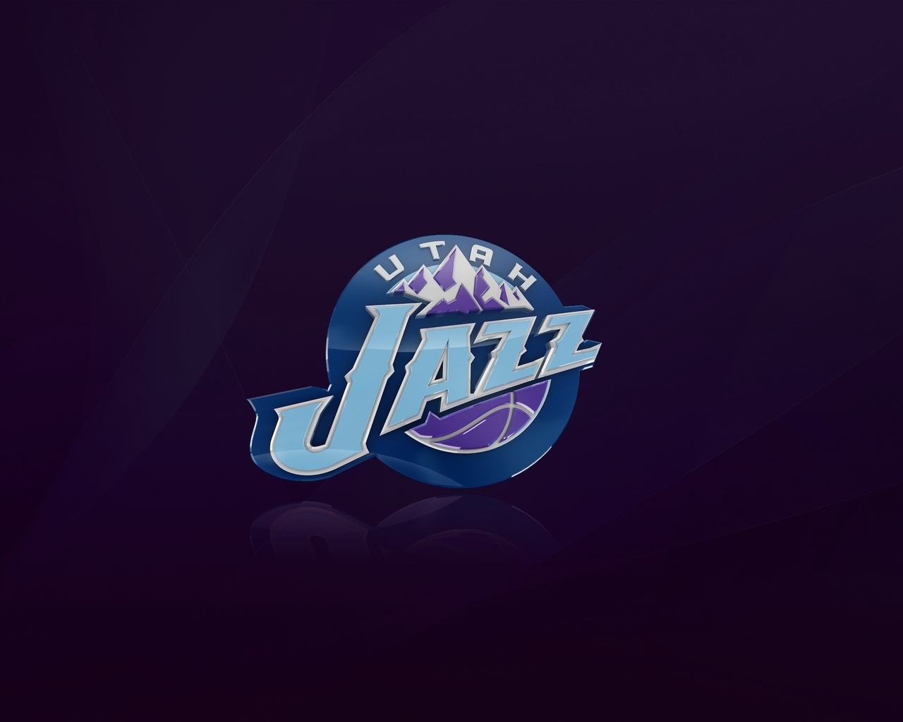 Utah Jazz Logo for 1280 x 1024 resolution
