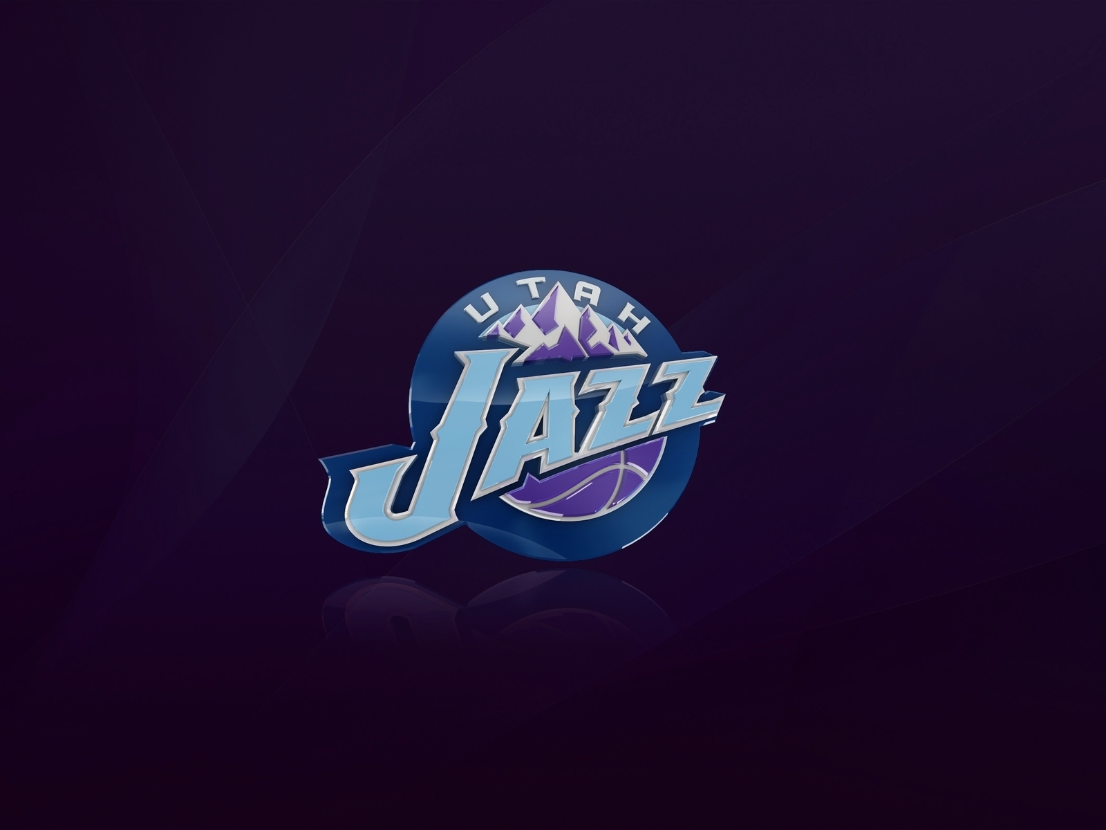 Utah Jazz Logo for 1600 x 1200 resolution