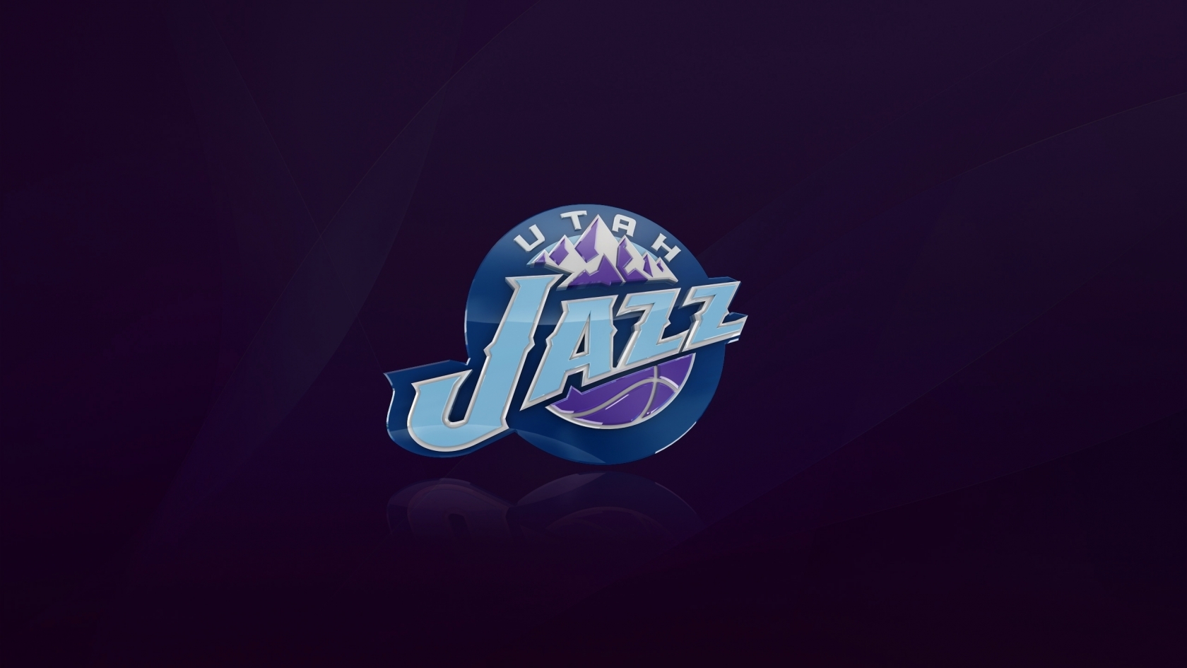 Utah Jazz Logo for 1680 x 945 HDTV resolution