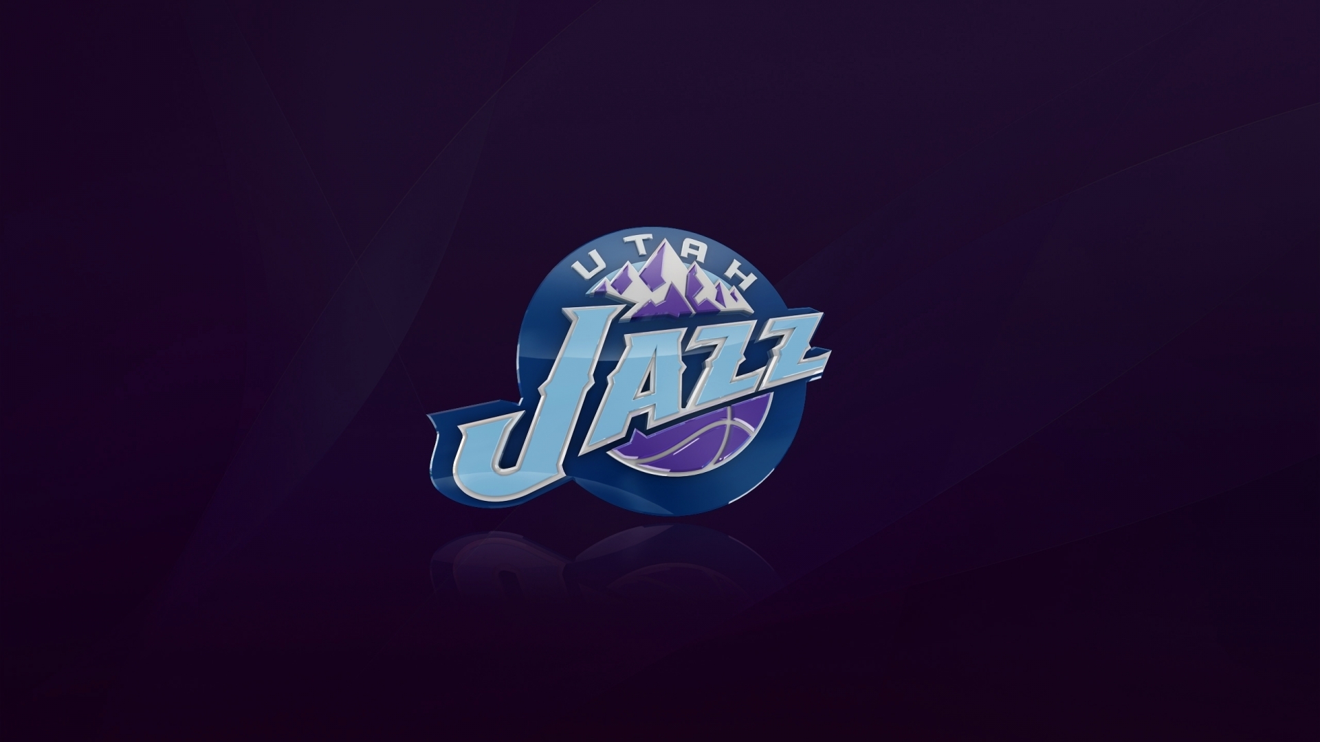 Utah Jazz Logo for 1920 x 1080 HDTV 1080p resolution