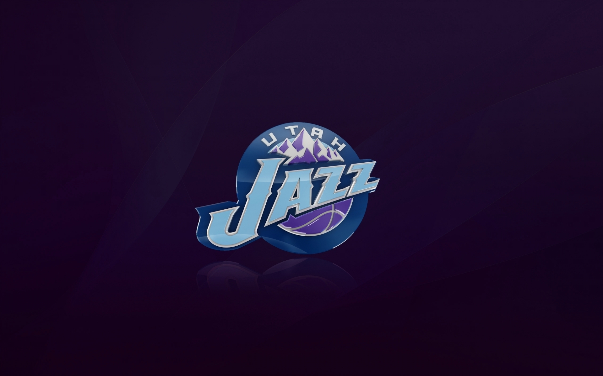 Utah Jazz Logo for 1920 x 1200 widescreen resolution