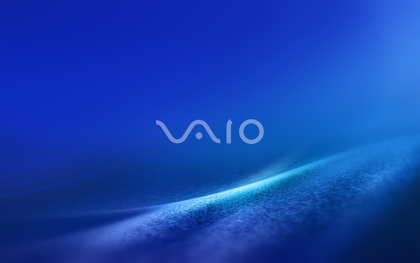 Vaio Dark Blue for 1680 x 1050 widescreen resolution