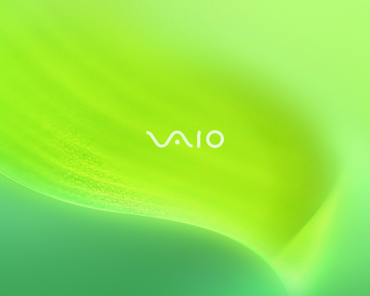 Vaio Green Leaf for 1280 x 1024 resolution