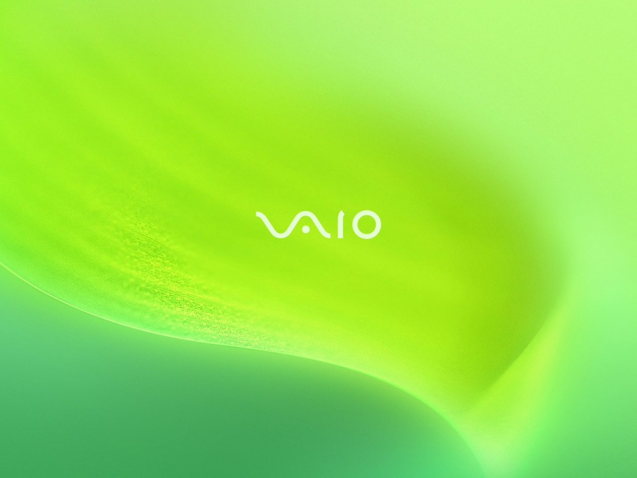 Vaio Green Leaf for 1280 x 960 resolution