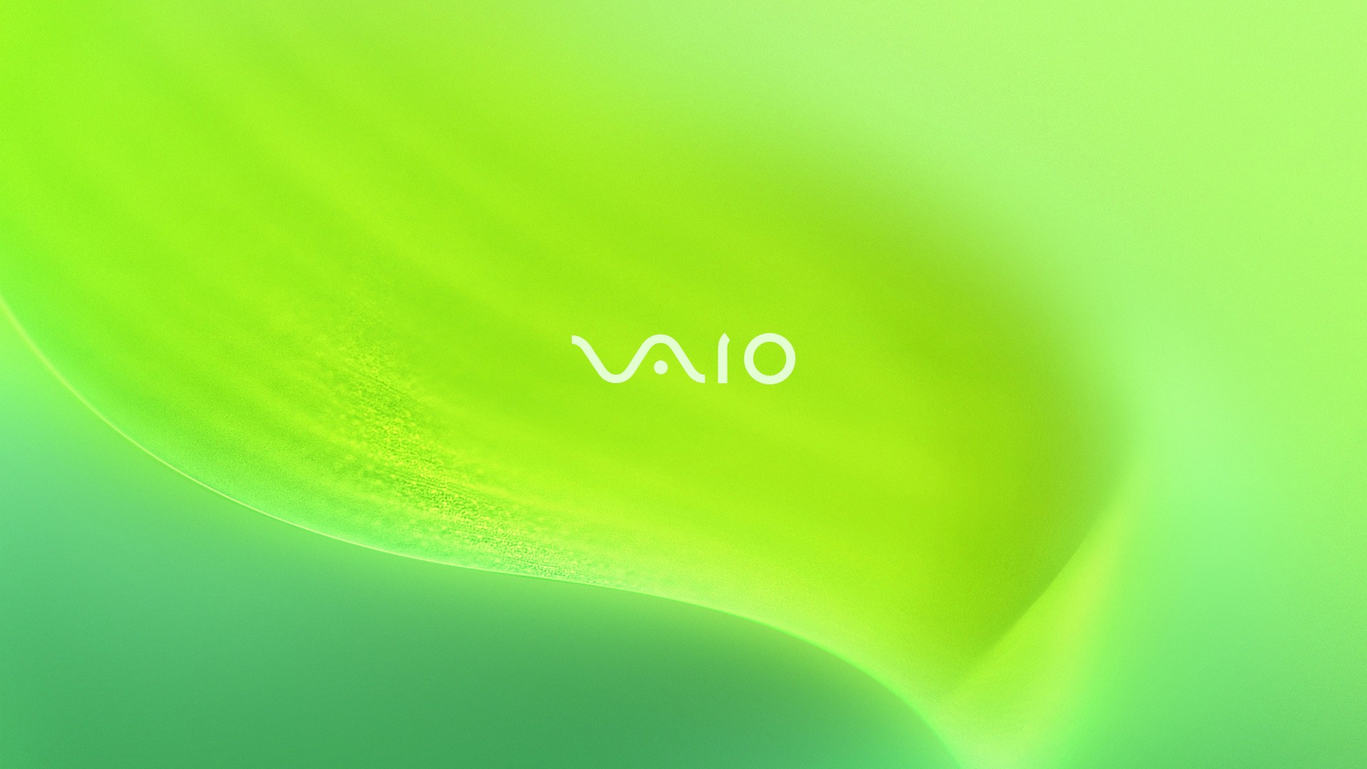 Vaio Green Leaf for 1920 x 1080 HDTV 1080p resolution