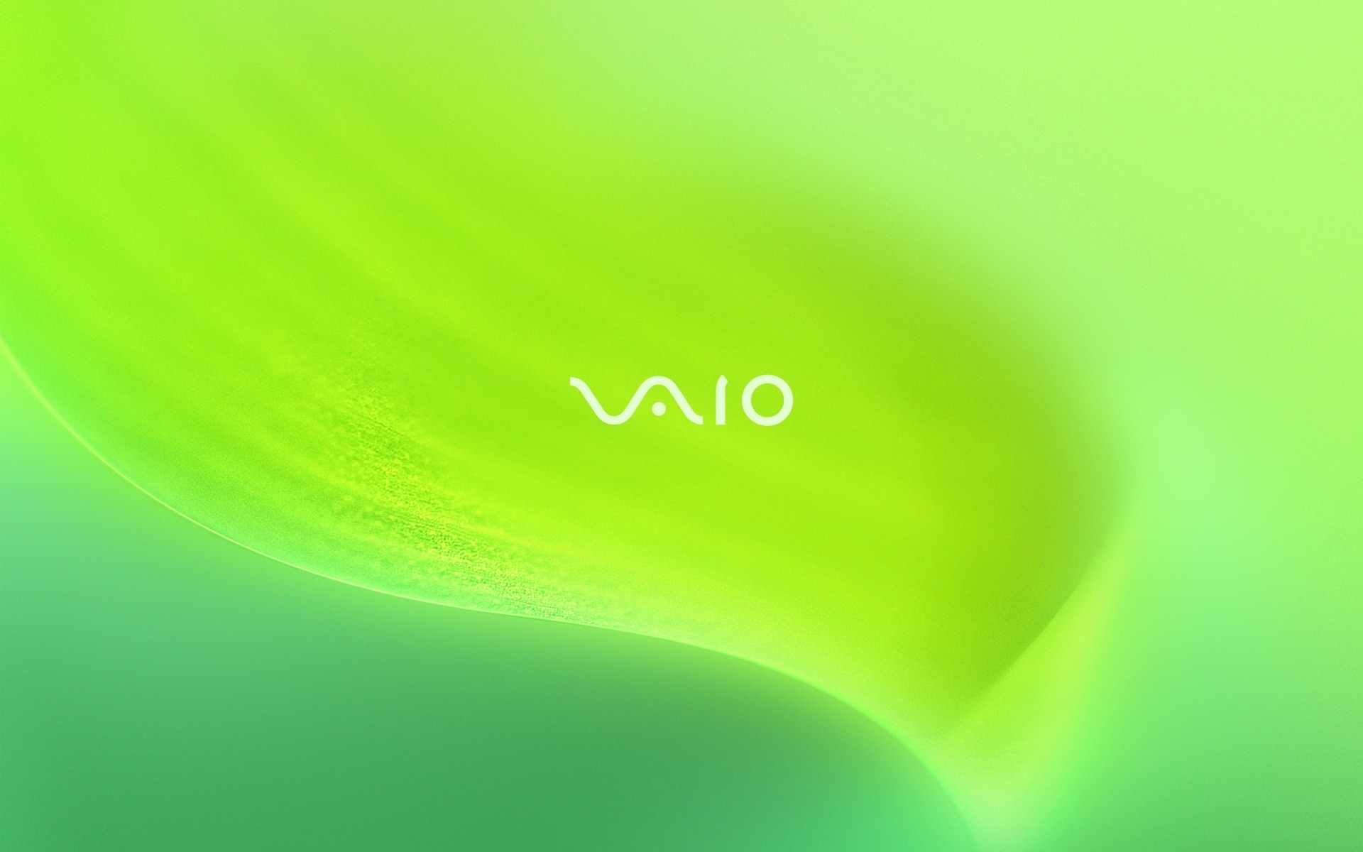 Vaio Green Leaf for 1920 x 1200 widescreen resolution