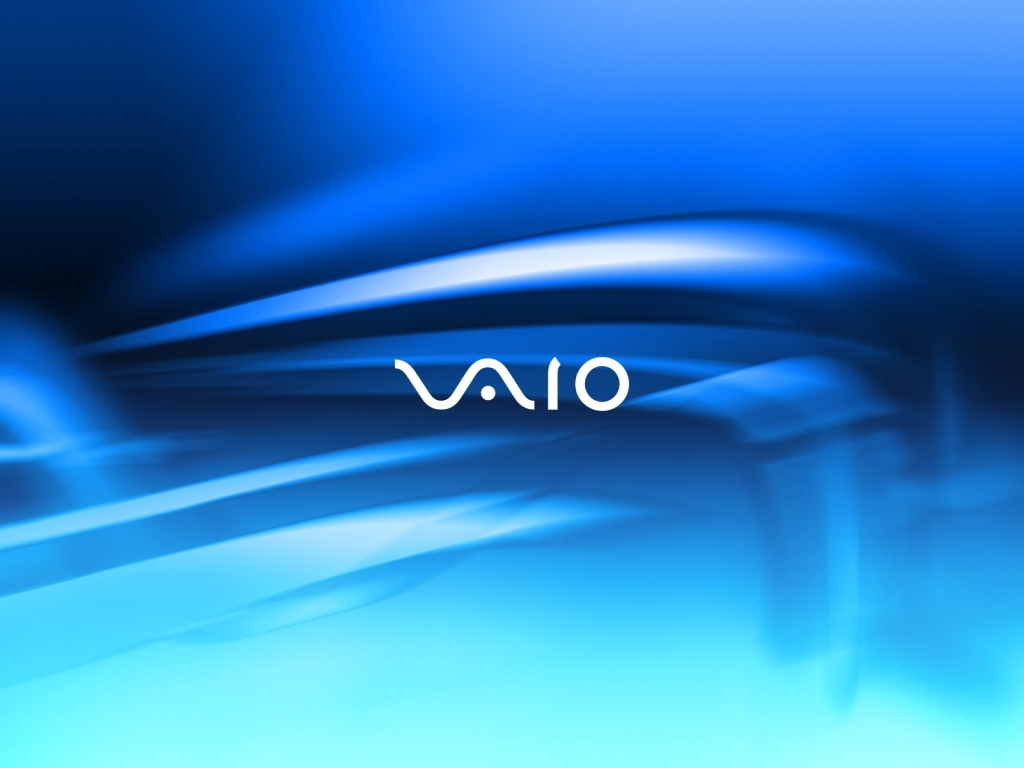 Vaio light blue for 1024 x 768 resolution