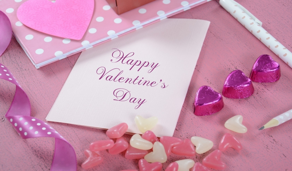 Valentines Day for 1024 x 600 widescreen resolution