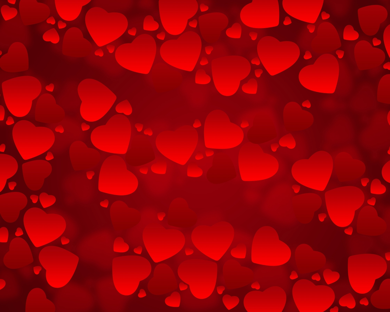 Valentines Day Background for 1280 x 1024 resolution