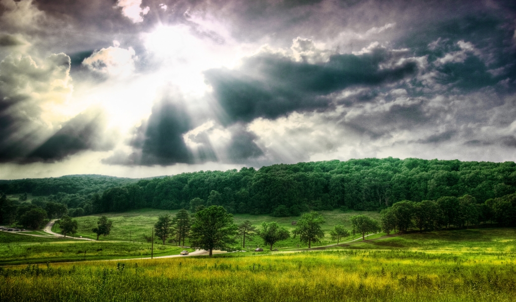 Valley Forge for 1024 x 600 widescreen resolution