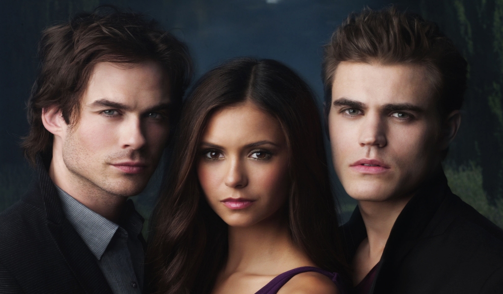 Vampire Diaries for 1024 x 600 widescreen resolution