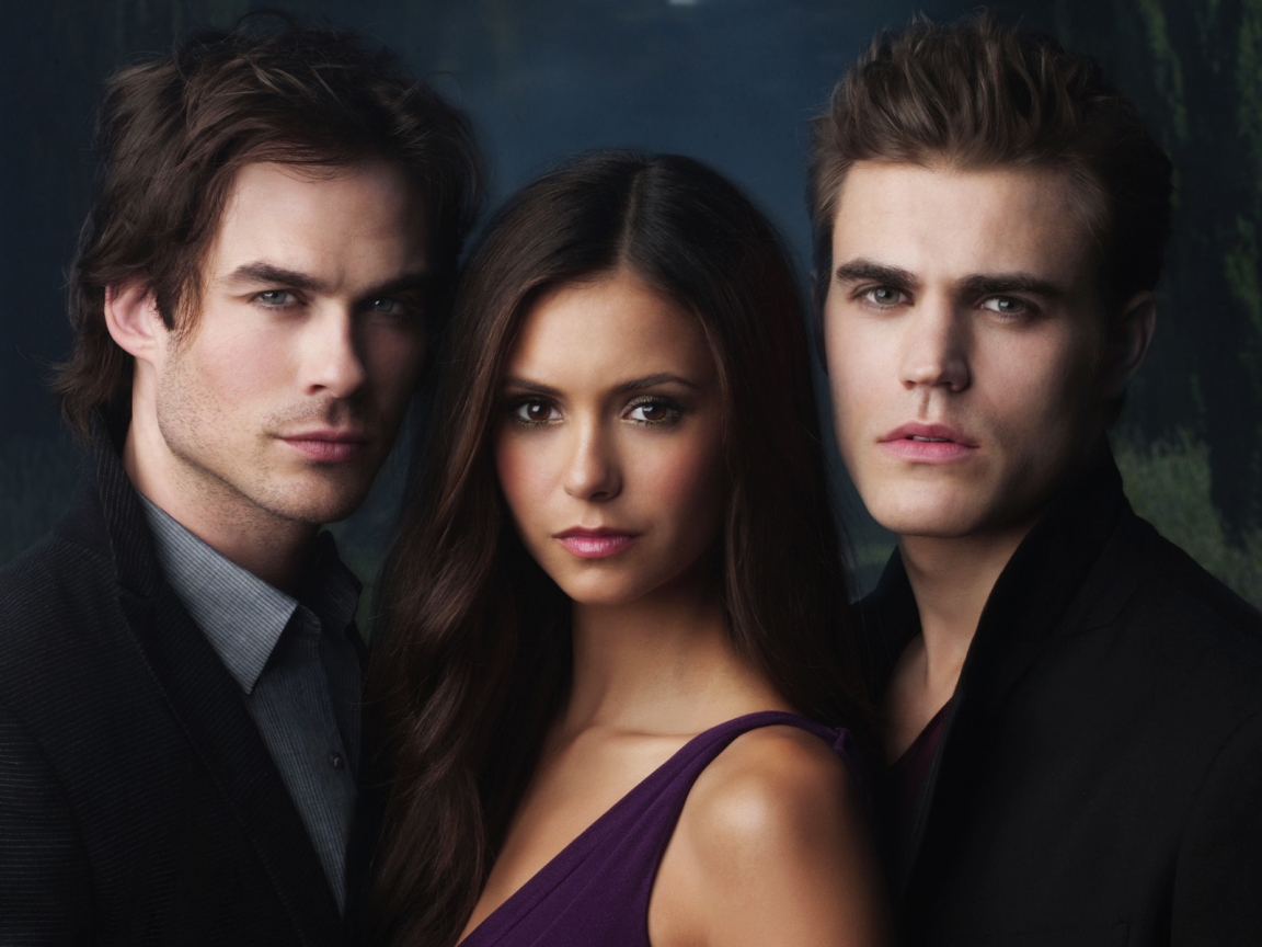 Vampire Diaries for 1152 x 864 resolution