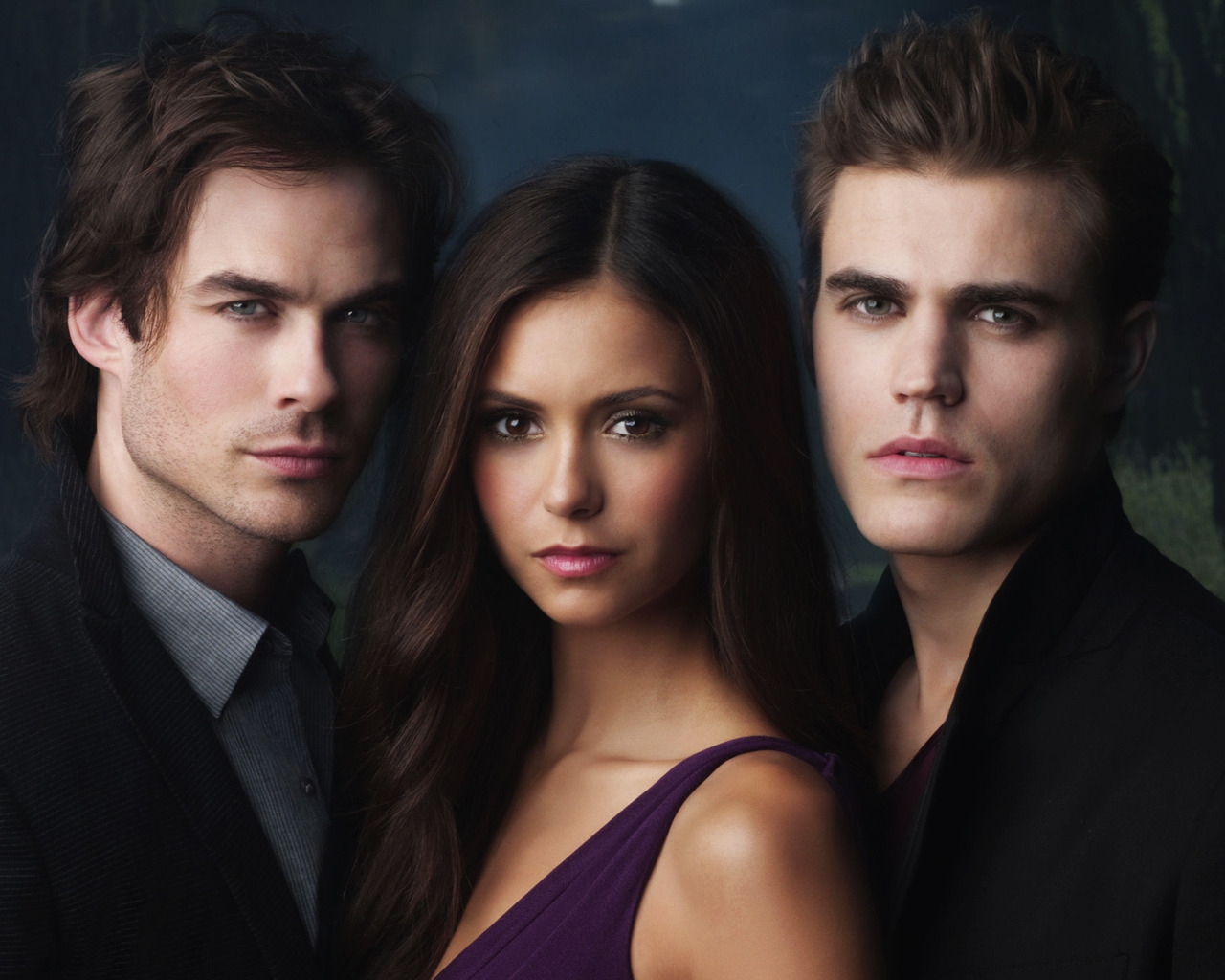 Vampire Diaries for 1280 x 1024 resolution